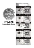 Energizer 50X 377/376 Battery SilverOxide Watch Button Multi-Drain 1.55V SR626SW