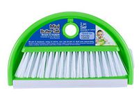 Jacent Plastic Mini Butler Broom and Dustpan Set, Colors Vary - 1 Pack