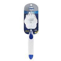 Dawn No-Drip Fillable Dish Brush, Clear