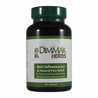 Anti-Inflammatory & Natural Pain Relief: for Chronic and Acute Inflammation with Natural Pain Relief (100 Lab Tested Capsules)