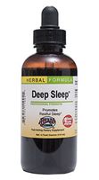 Deep Sleep - Natural Herbal Sleep Aid Supplement - Non-Habit Forming - All Natural Sleep Remedy - 4 oz Liquid Extract (Contains Fresh Extracts of California Poppy, Valerian, Passionflower, Chamomile, Lemon Balm