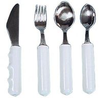 Comfort Grip Weighted Utensils Teaspoon