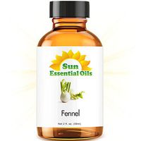 Fennel Essential Oil (Huge 2oz Bottle) Bulk Fennel Oil - 2 Ounce