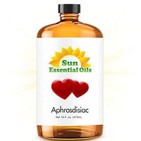 Aphrodisiac Blend Essential Oil (Huge 16oz Bottle) Bulk Aphrodisiac Blend Oil - 16 Ounce
