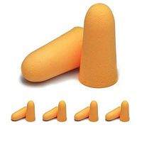 Moldex 6600 Softies 33dB Uncorded Disposable Orange Foam Earplugs, 1000-Pairs