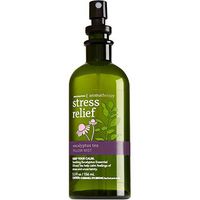 Bath and Body Works Aromatherapy STRESS RELIEF - EUCALYPTUS TEA Pillow Mist 5.3 Fluid Ounce (Original)