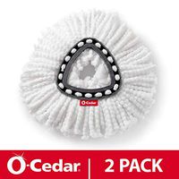 O-Cedar EasyWring Spin Mop Refill (Pack of 2)