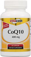 Vitacost CoQ10 -- 400 mg - 60 Capsules