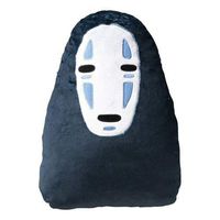 Studio Ghibli Spirited Away Memory Foam Pillow Cushion Faceless Spirit 41.5x30cm Soft Plush Pillow Japan Import 1145009700