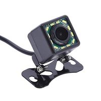 CAIRUTE® Universal Waterproof High Definition Color CCD Car Rear View Camera 12LED Night Vision Vehicle Backup Camera with 170 Degree Viewing Angle