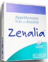 Boiron ZENALIA Helps with Anxiety Relief 30 Tablets