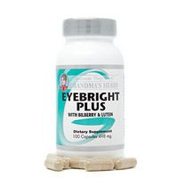 Eyebright Plus - Natural Eye Remedy - 100 Capsules