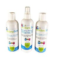 Meticulice Natural Head lice Prevention Shampoo, Conditioner & Repel Spray Mango & Peppermint Scent, Safe for Daily Use