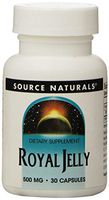 Source Naturals Royal Jelly, 500mg, 30 Capsules