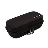 Portable Insulin Cooler Case- Drugs Insulin Travel Bag Cooler Pill Box Insulin Pen and Diabetic Supplies with 3 Cooler Ice Pack-black