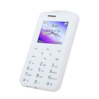Phone Unlocked, Portable 1.77 inch Screen Straight Multi-Languages Mini Card Mobile Phone for Students