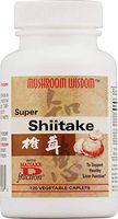 Mushroom Wisdom Super Shiitake Mushroom Wisdom (Formerly Maitake Products) 120 VegetarianTablet