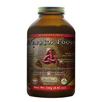 HealthForce SuperFoods Warrior Food - 250 Grams, Vanilla Flavor - All Natural Plant Based Protein Powder- Organic, Non GMO, Vegan, Gluten Free - 12 Servings