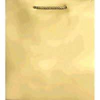 Gold Matte Gift Bag Medium
