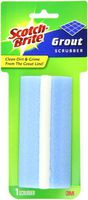 Scotch-Brite Grout Scrubber, Cleans Dirt & Grime From the Grout Line, 8 Scrubbers
