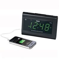 (100% Hidden) SecureGuard 1080P HD WiFi Wireless IP Alarm Clock Radio Hidden Security Nanny Cam Spy Camera with 64GB Internal Memory (No Pinhole/No Lights/ No Sounds)