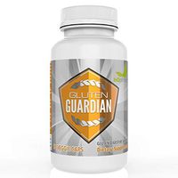 Gluten Guardian - Enhanced Gluten Defense - Avoid Toxic Gluten Effects - No Artificial Ingredients - Premium Gluten Digestive Enzymes - 90 Capsules