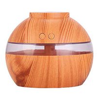 DREZZED Home Creative Ultrasonic Aromatherapy Humidifier Mute Mist Air Purifier Diffuser Shoulder Bags