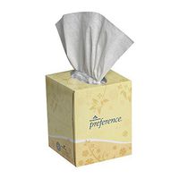 Preference 2-Ply Facial Tissue by GP PRO (Georgia-Pacific), Cube Box, 46200, 100 Sheets Per Box, 30 Boxes Per Case
