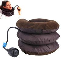 Inflatable Cervical Traction Pillow Neck Massage Soft Brace Device Unit Headache Head Back Shoulder Pain Health Care