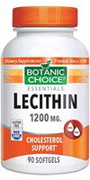 Botanic Choice Lecithin 1200 mg,90 softgels