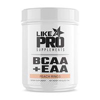 Like A Pro Supplements BCAA + EAA (Peach Rings)