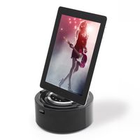 Coby CSMP130BLK iPod and iPhone Docking Stereo Speaker System (Black) (Discontinued by manufacturer)