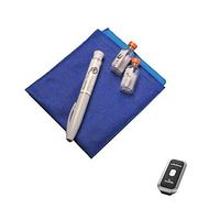 Poucho Diabetic Wallet+Safe Med Sensor Bundle