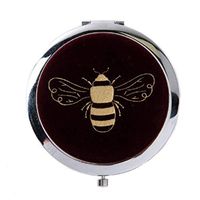 Velvet Honey Bee Accessories Range (Compact Mirror) Roll Over Image to Zoom in Velvet Honey Bee Accessories Range (Compact Mirror)