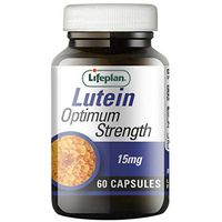 Lifeplan Lutein 15mg 60 capsule