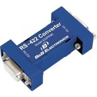 B&B ELECTRONICS 422PP9R / Port-Powered RS-232 to RS-422 Converter