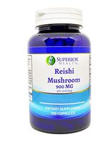 Reishi Mushroom Capsules 900mg per Serving 200 Capsules