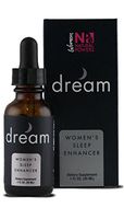 Dream - Natural Sleep Supplement for Women | Balances Hormones Naturally | Non-Habit Forming | Includes Valerian Root, Melatonin & More | Get The Deep Sleep & Rest You Deserve! | 30-Day Supply