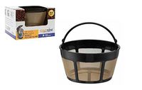 GOLDTONE Reusable 8-12 Cup Basket Coffee Filter fits Hamilton Beach Coffee Makers and Brewers. Replaces your Hamilton Beach Reusable Coffee Filter - BPA Free