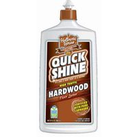 Quick Shine High Traffic Hardwood Floor Luster and Polish, 27 Fl. Oz. (2 Case(27 Fl Oz))