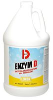 Big D Industries 1500 Enzym D Digester Liquid Deodorant, Lemon, 1gal (Case of 4 Gallons)