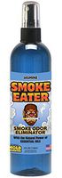 Smoke Eater - Breaks Down Smoke Odor at The Molecular Level - Eliminates Cigarette, Cigar or Pot Smoke On Clothes, in Cars, Boats, Homes, and Office - 4 oz Travel Spray Bottle (Jasmine)