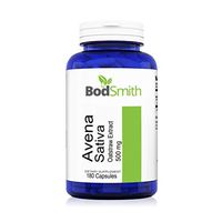 Avena Sativa (Green Oat Grass) (Oatstraw Extract)(6 Month Supply) Naturally Boost Your Sexual Health, Libido,Supports Heart Health Bone Health and Nervous System 500mg 180ct