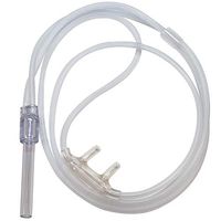 1-Pack Westmed #0536 Comfort Soft Plus Cannula Adult Harness Only with 2" Connector