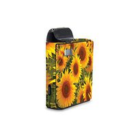 MightySkins Skin Compatible with SMOK Mico - Sunflowers | Protective, Durable, and Unique Vinyl Decal wrap Cover | Easy to Apply, Remove, and Change Styles | Made in The USA