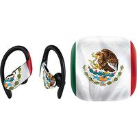 Skinit Decal Audio Skin for PowerBeats Pro - Originally Designed Mexico Flag Design