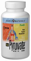 SOURCE NATURALS Diet Pyruvate 750 Mg Capsule, 90 Count