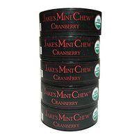 Jake's Mint Chew - Cranberry - 5 Pack - Tobacco & Nicotine Free!