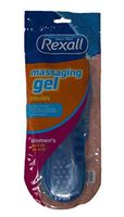 Rexall Massaging Gel Insoles - Women's Size 5-10, 1 Pair