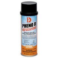 Big D 337 Pheno D Disinfectant & Deodorant Total Release Fogger, Citrus Fragrance, 6 oz (Pack of 12) - Kills harmful viruses, bacteria, fungi, mold, mildew - Ideal for schools, gyms, healthcare facilities